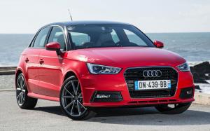 Audi A1 Sportback TFSI S-Line 2014 года (WW)
